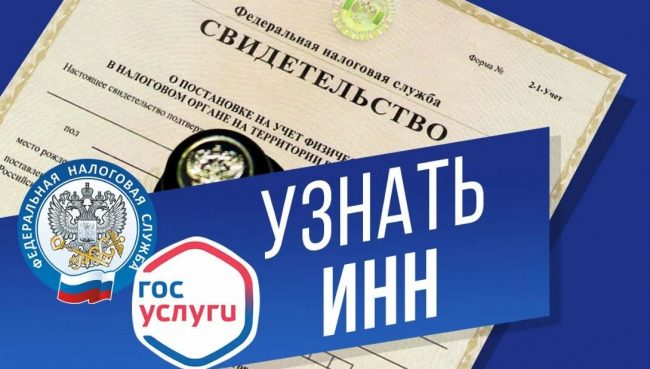 Узнать ИНН на Госуслугах: как найти с помощью портала, пошаговая ...